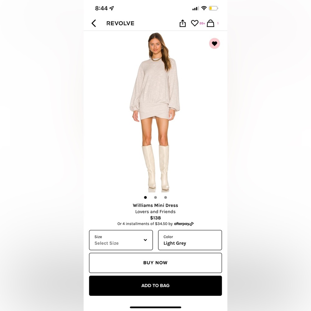 Lovers + Friends Williams Mini Dress